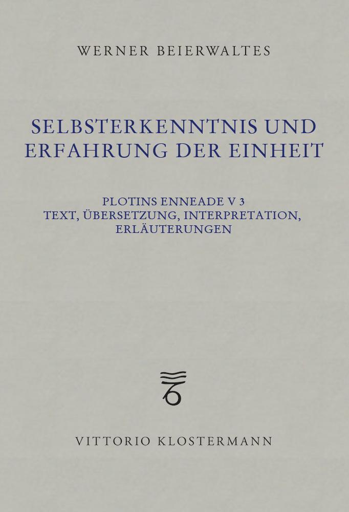 Selbsterkenntnis und Erfahrung der Einheit main product photo