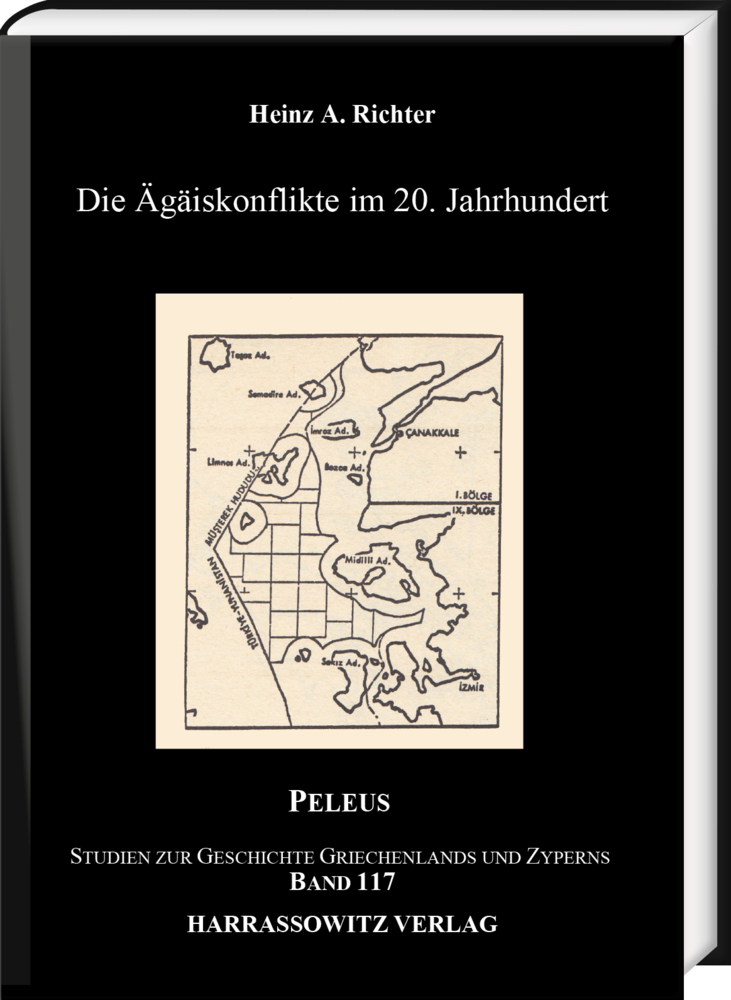 Die Ägäiskonflikte im 20. Jahrhundert main product photo
