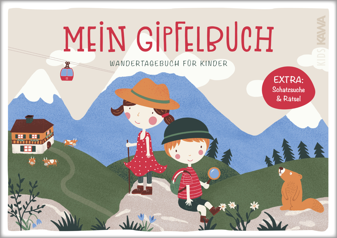 Mein Gipfelbuch main product photo