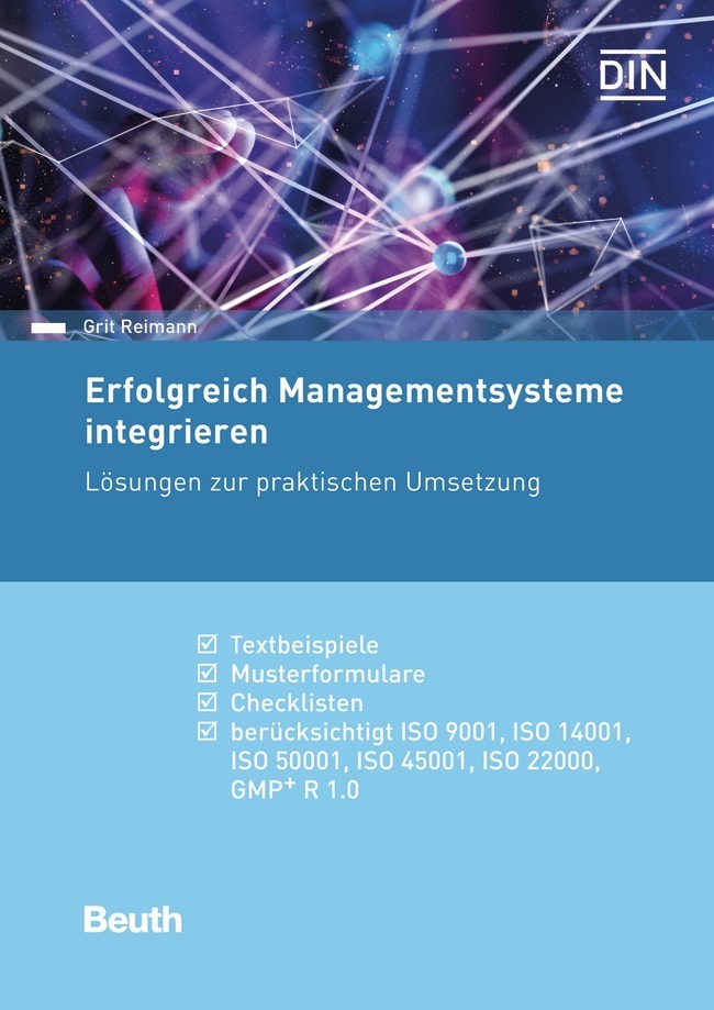 Erfolgreich Managementsysteme integrieren main product photo