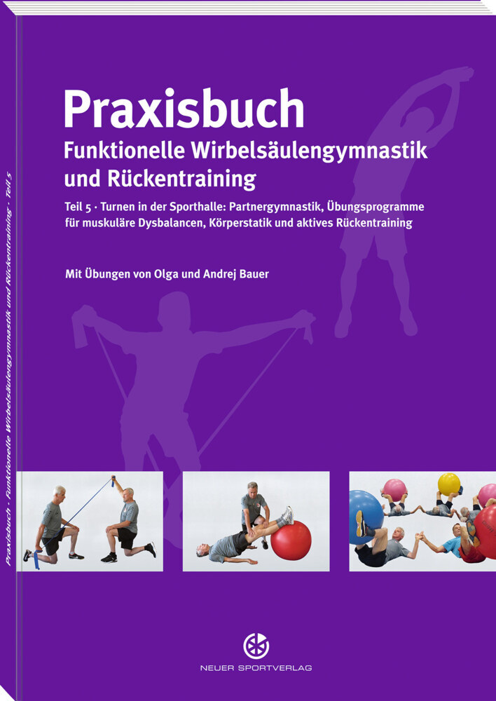 Praxisbuch funktionelle Wirbelsäulengymnastik und Rückentraining main product photo