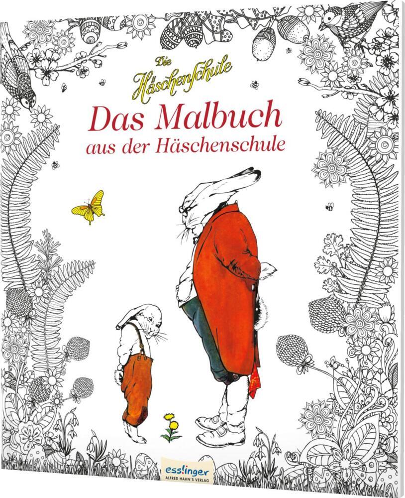 Die Häschenschule: Das Malbuch aus der Häschenschule main product photo