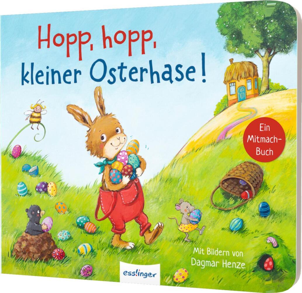 Hopp, hopp, kleiner Osterhase! main product photo