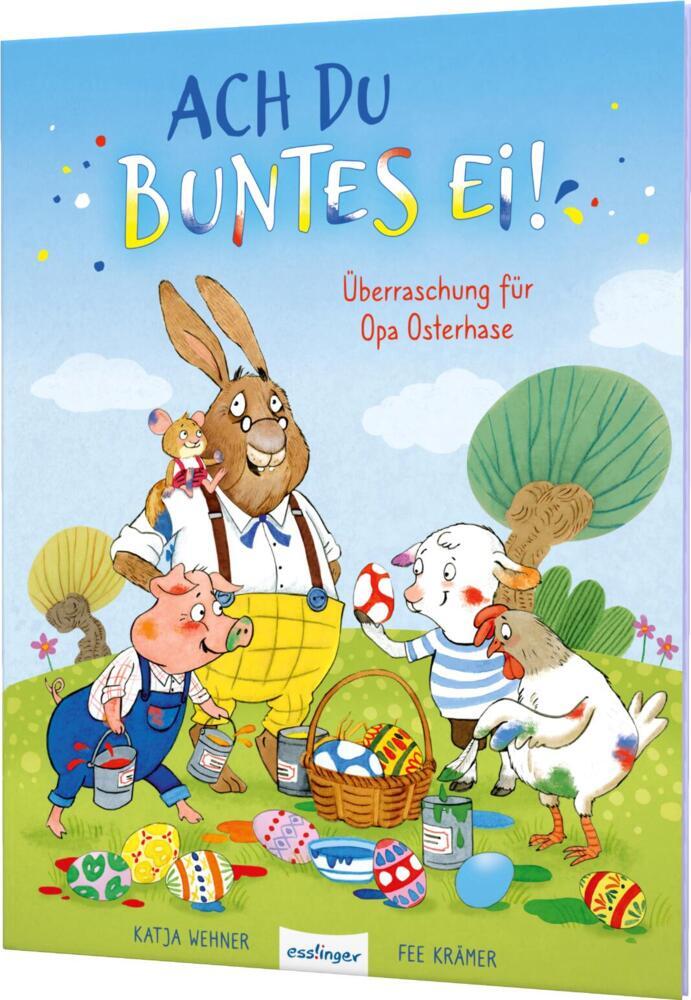 Ach du buntes Ei! main product photo