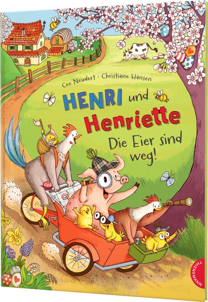 Henri und Henriette 4: Die Eier sind weg! main product photo