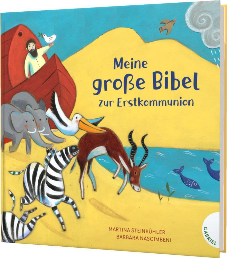 Meine große Bibel zur Erstkommunion main product photo
