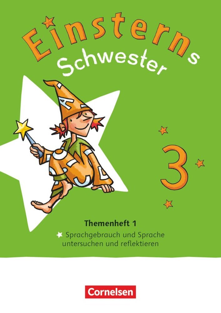 Einsterns Schwester - Sprache und Lesen - Neubearbeitung 2022 - 3. Schuljahr main product photo