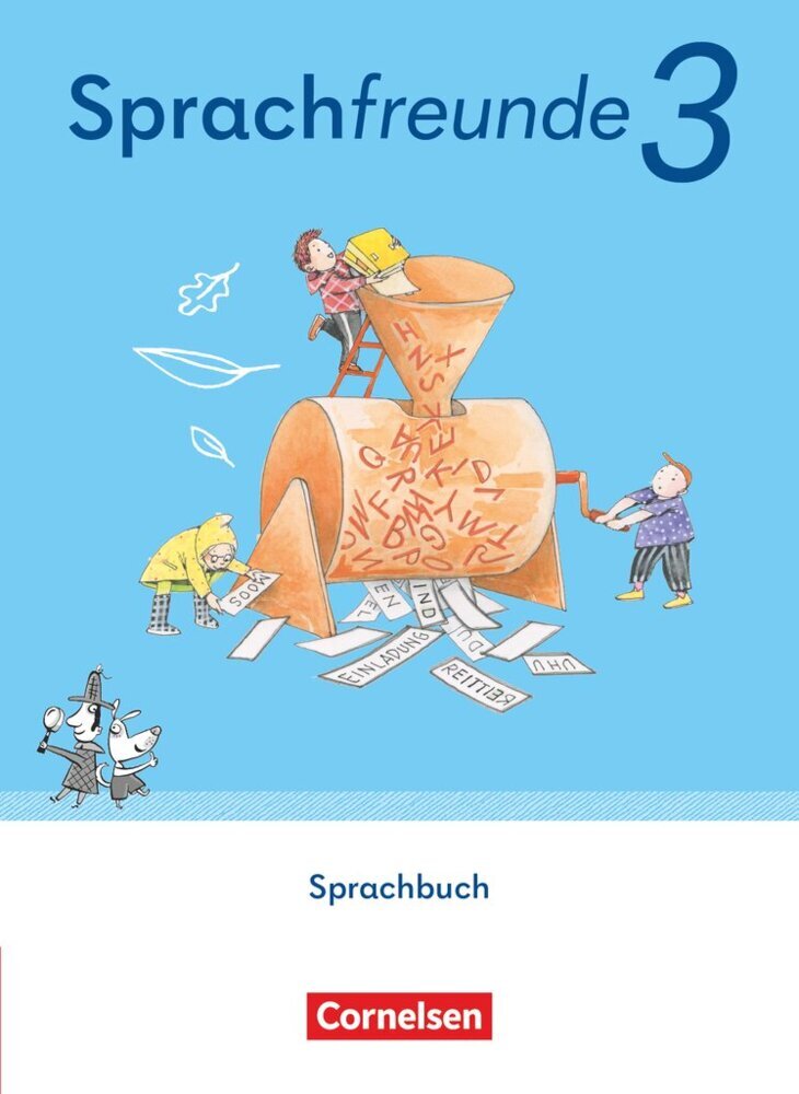 Sprachfreunde - Sprechen - Schreiben - Spielen - Östliche Bundesländer und Berlin - Ausgabe 2022 - 3. Schuljahr main product photo