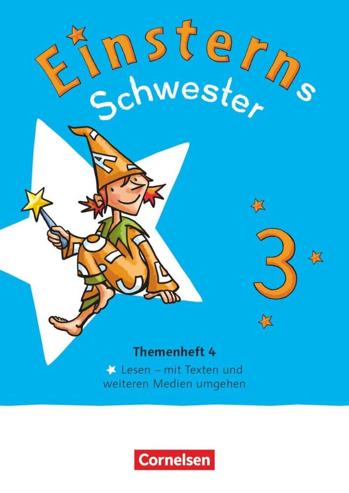 Einsterns Schwester - Sprache und Lesen - Neubearbeitung 2022 - 3. Schuljahr main product photo