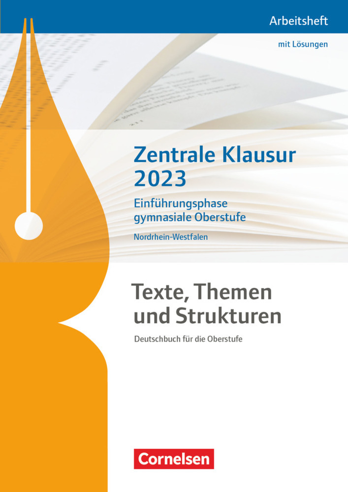 Texte, Themen und Strukturen - Nordrhein-Westfalen main product photo