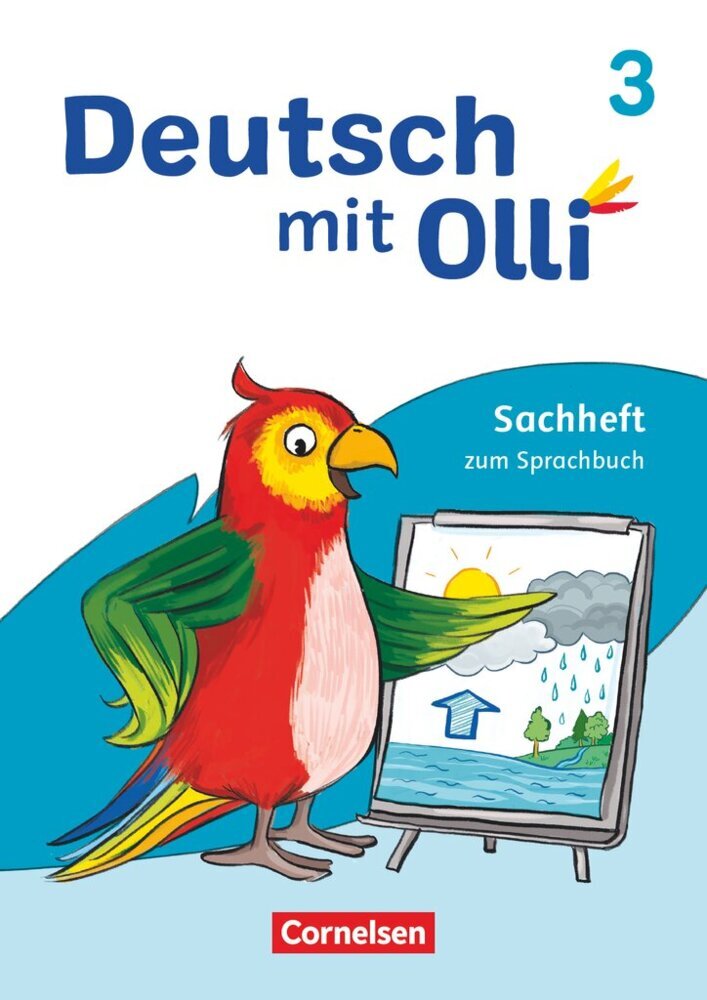 Deutsch mit Olli - Sachhefte 1-4 - Ausgabe 2021 - 3. Schuljahr main product photo