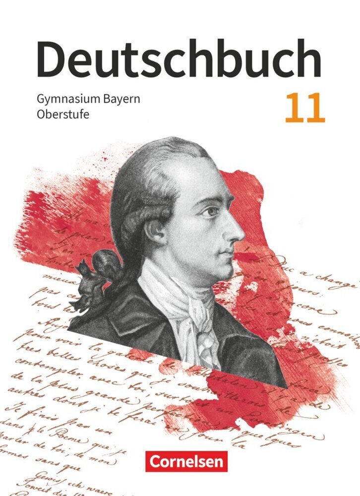 Deutschbuch - Oberstufe - Bayern - Zum LehrplanPLUS - 11. Jahrgangsstufe main product photo