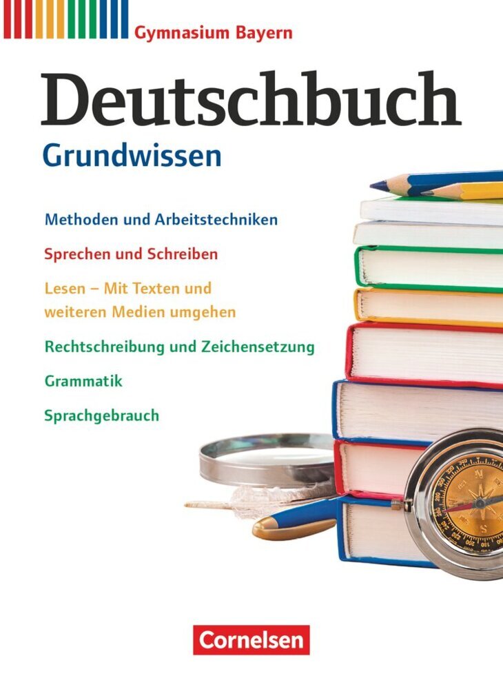 Deutschbuch Gymnasium - Bayern - Neubearbeitung - 5.-10. Jahrgangsstufe main product photo