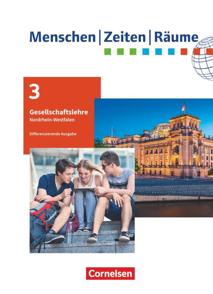 Menschen-Zeiten-Räume - Arbeitsbuch für Gesellschaftslehre - Nordrhein-Westfalen - Ausgabe ab 2021 - 9./10. Schuljahr main product photo