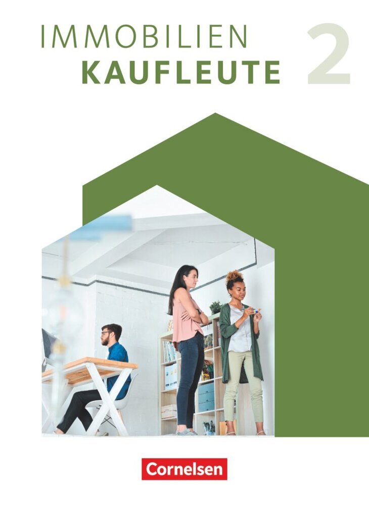 Immobilienkaufleute - Ausgabe 2022 - Band 2: Lernfelder 6-9 main product photo