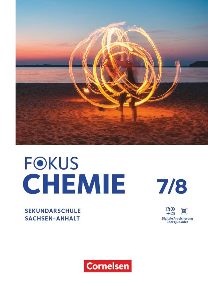 Fokus Chemie - Mittlere Schulformen - Sachsen-Anhalt 2023 - 7./8. Schuljahr main product photo