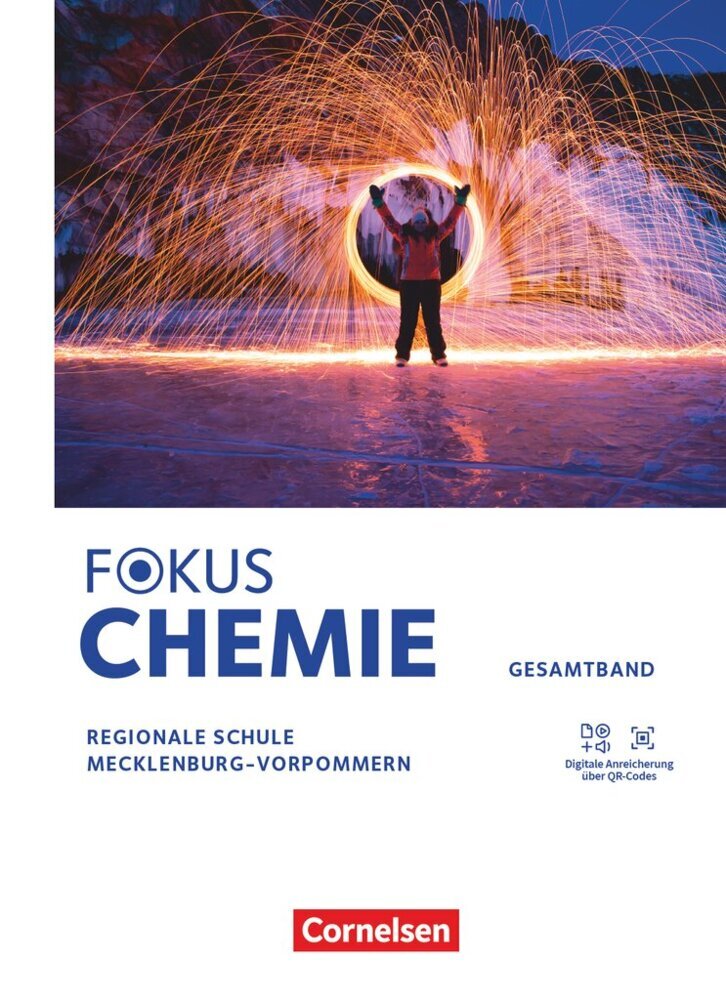 Fokus Chemie - Mittlere Schulformen - Mecklenburg-Vorpommern 2023 - Gesamtband main product photo
