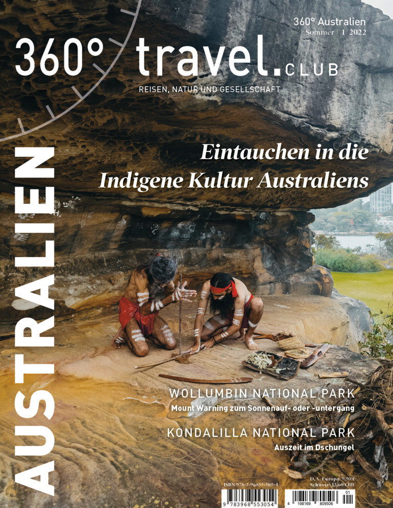 360° Australien - Ausgabe Sommer 1/2022 main product photo