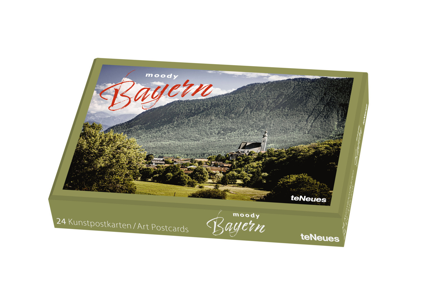 Moody Bayern, Kunstkartenbox main product photo
