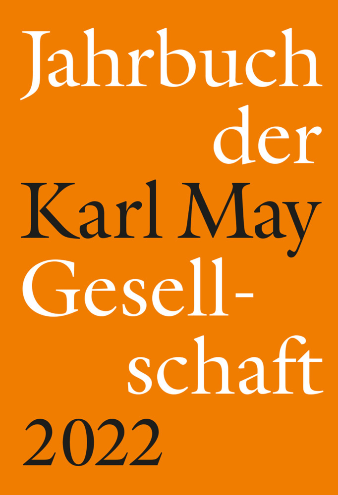 Jahrbuch der Karl-May-Gesellschaft 2022 main product photo