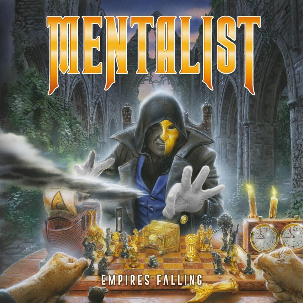 Empires Falling, 1 Audio-CD main product photo