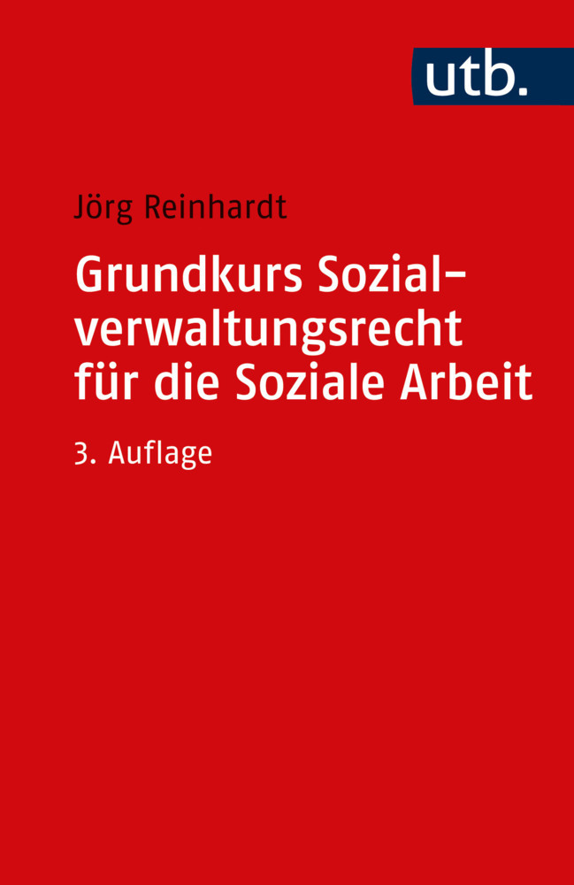 Grundkurs Sozialverwaltungsrecht für die Soziale Arbeit main product photo