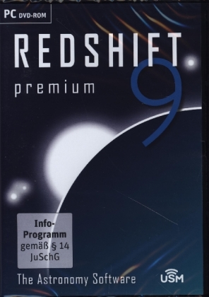 Redshift 9 Premium, 1 DVD-ROM