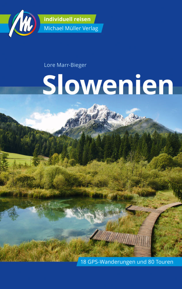 Slowenien Reiseführer Michael Müller Verlag main product photo