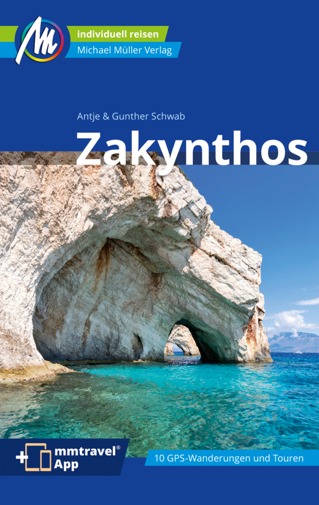 Zakynthos Reiseführer Michael Müller Verlag main product photo