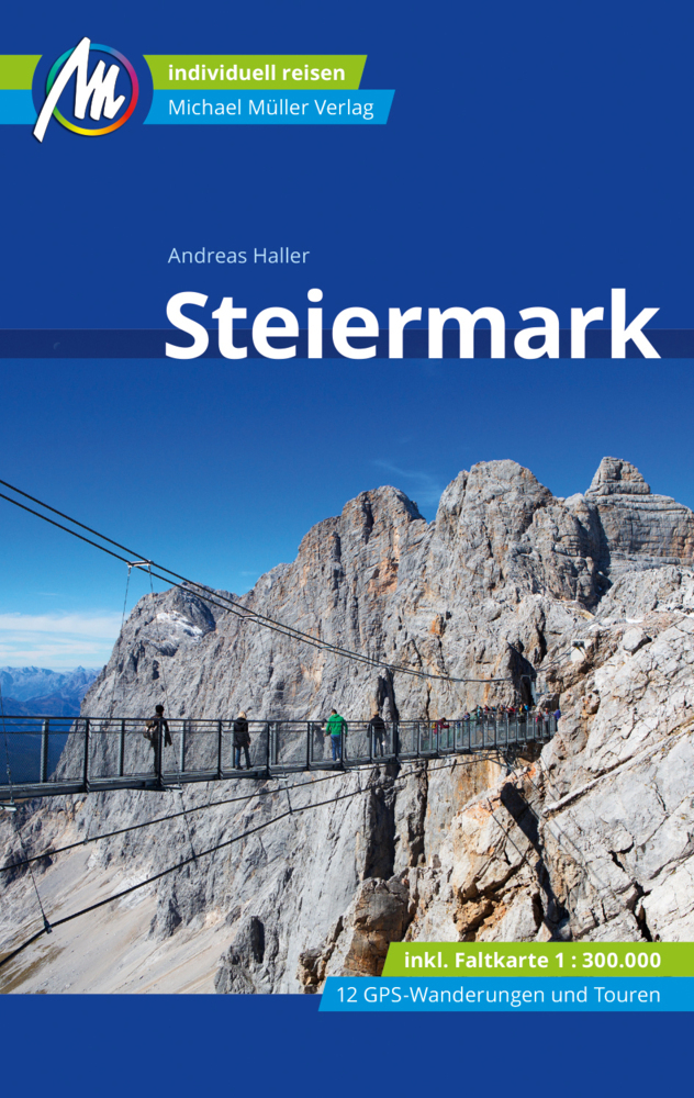 Steiermark Reiseführer Michael Müller Verlag, m. 1 Karte main product photo