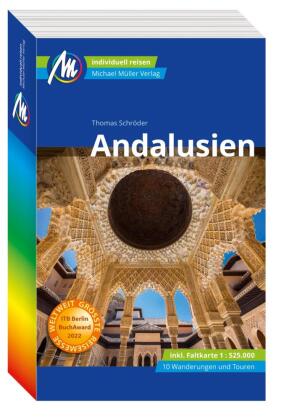 MICHAEL MÜLLER REISEFÜHRER Andalusien, m. 1 Karte