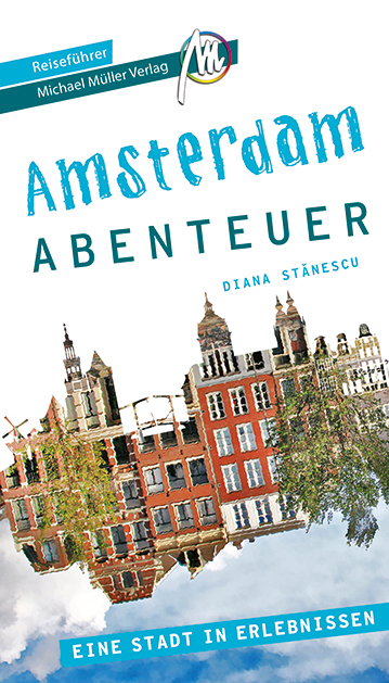 Amsterdam Abenteuer Reiseführer Michael Müller Verlag main product photo