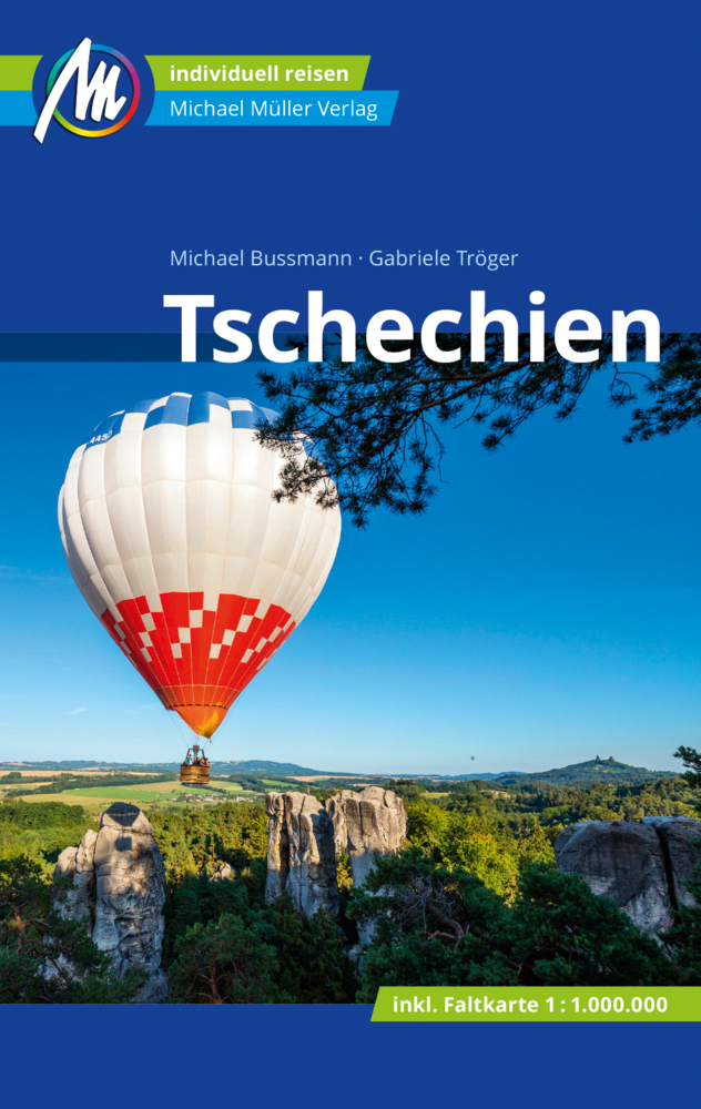Tschechien Reiseführer Michael Müller Verlag, m. 1 Karte main product photo