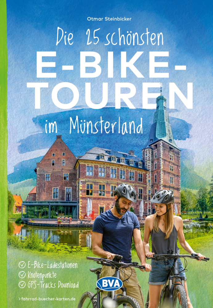 Die 25 schönsten E-Bike Touren im Münsterland main product photo