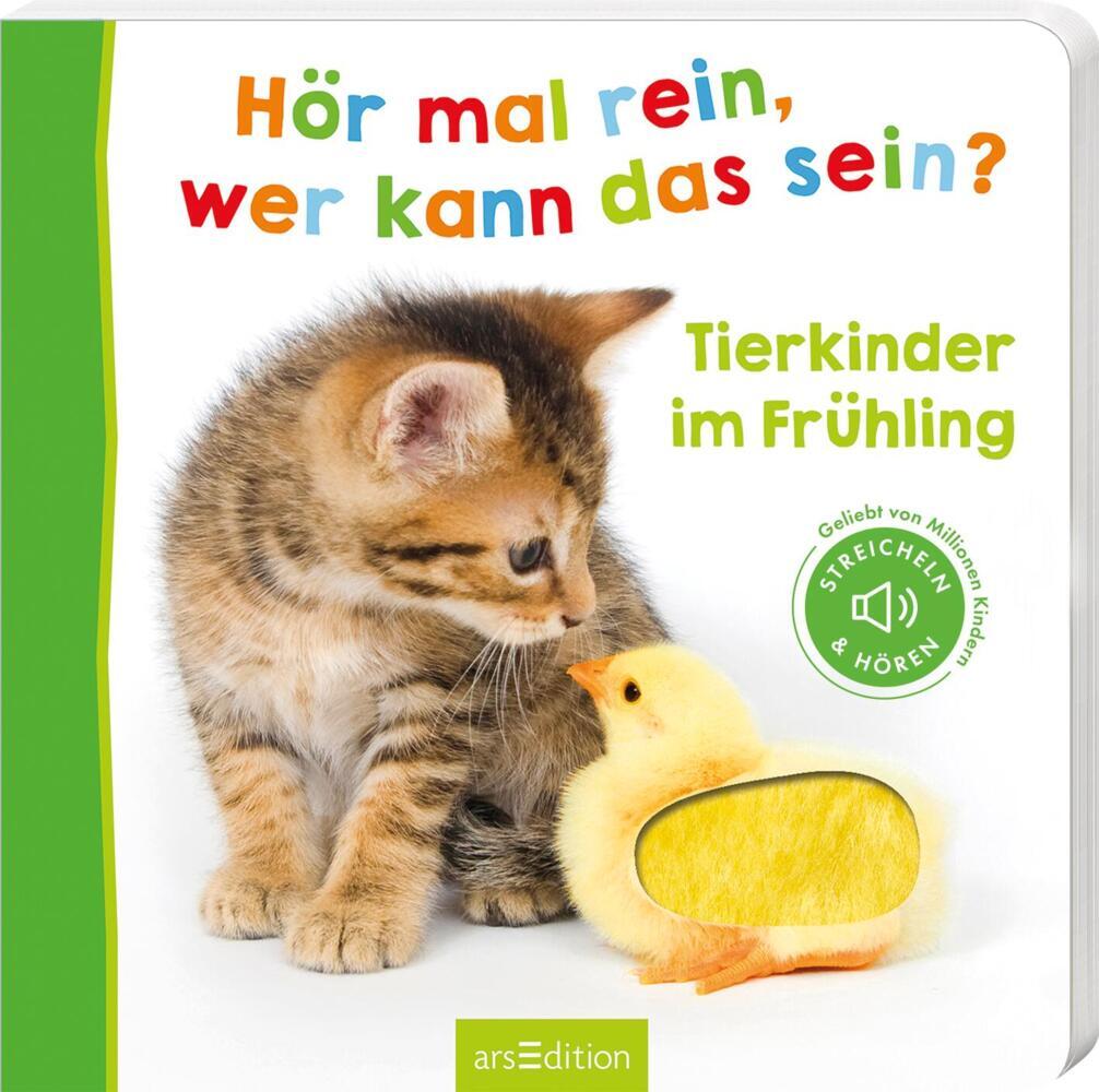 Hör mal rein, wer kann das sein? - Tierkinder im Frühling main product photo