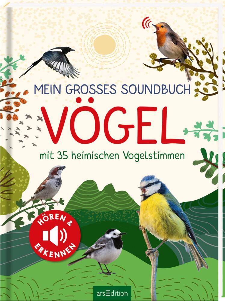 Mein großes Soundbuch Vögel main product photo
