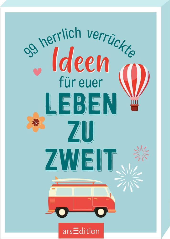 99 herrlich verrückte Ideen für euer Leben zu zweit main product photo