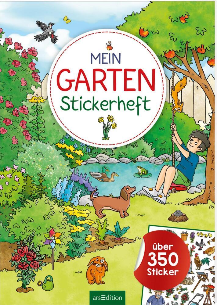 Mein Garten-Stickerheft main product photo