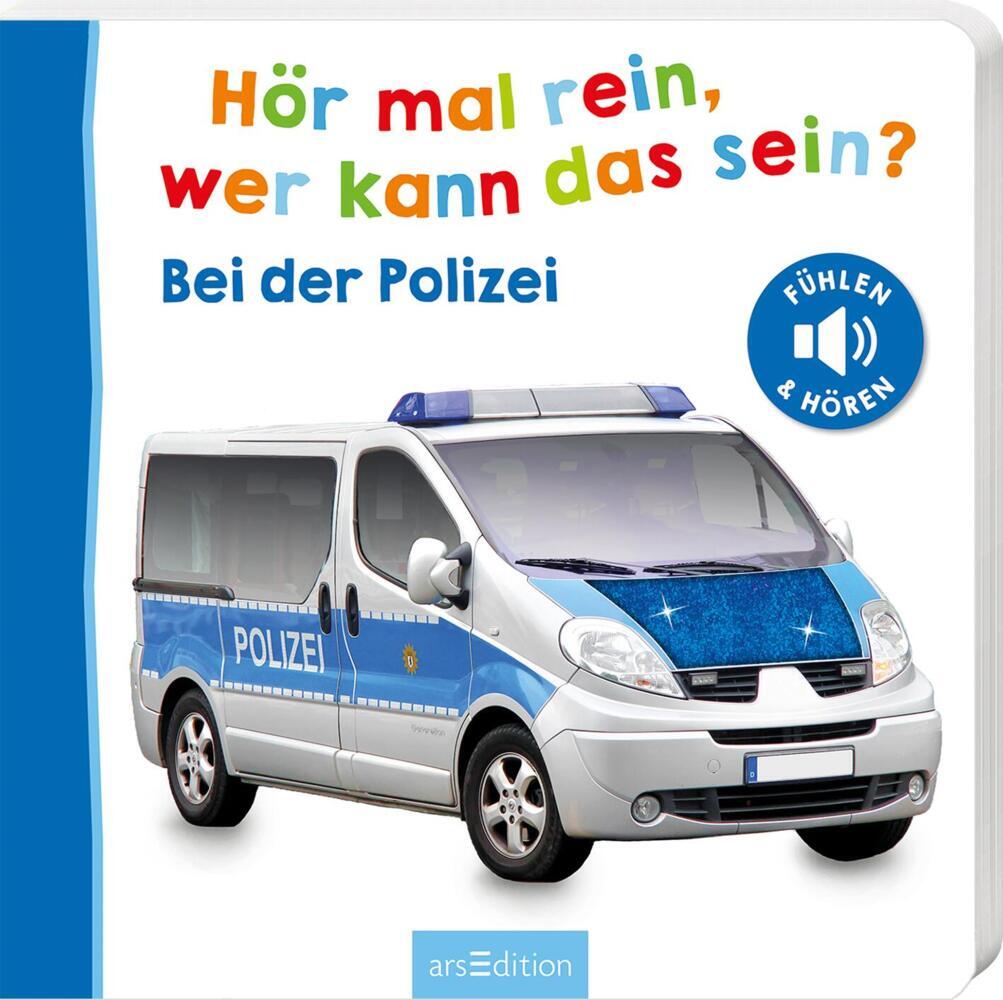 Hör mal rein, wer kann das sein? - Bei der Polizei main product photo