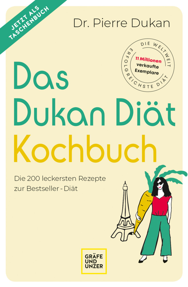 Das Dukan Diät Kochbuch main product photo