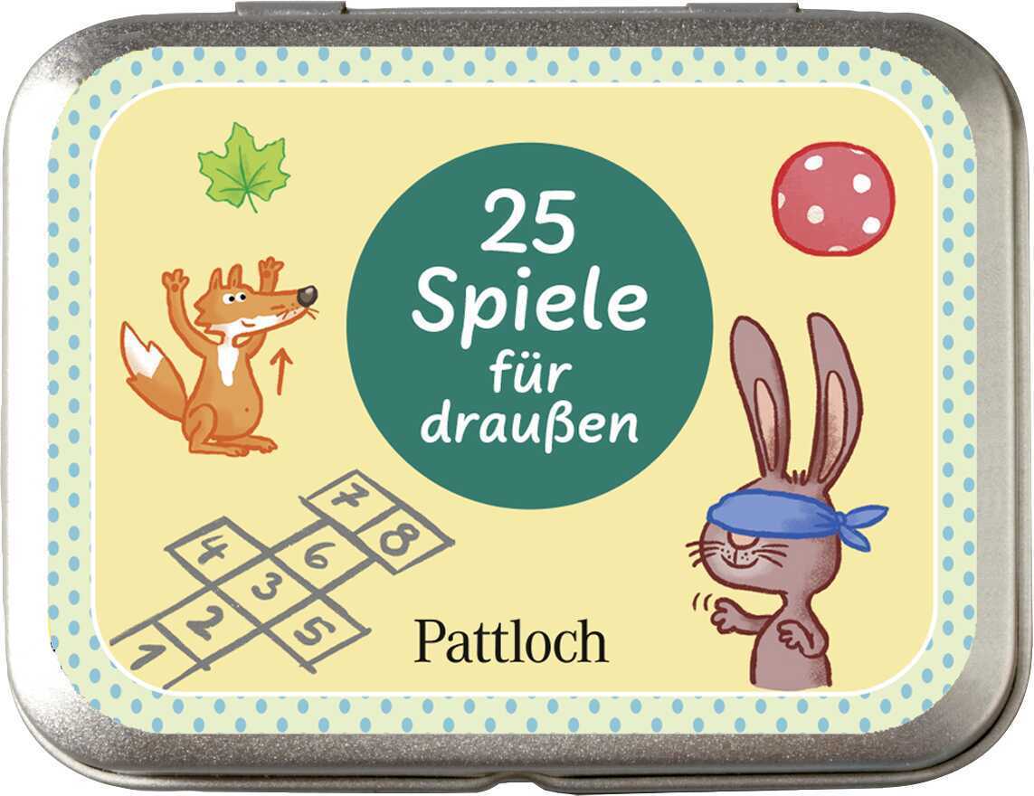 25 Spiele für draußen main product photo