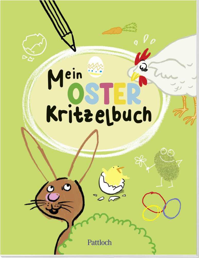 Mein Oster-Kritzelbuch main product photo