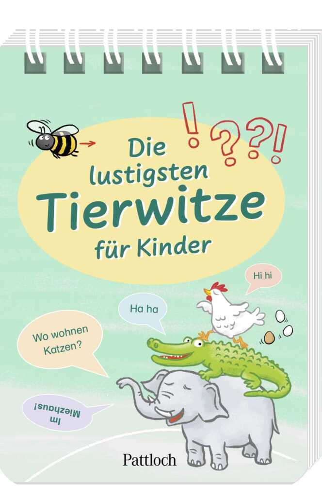 Die lustigsten Tierwitze für Kinder main product photo