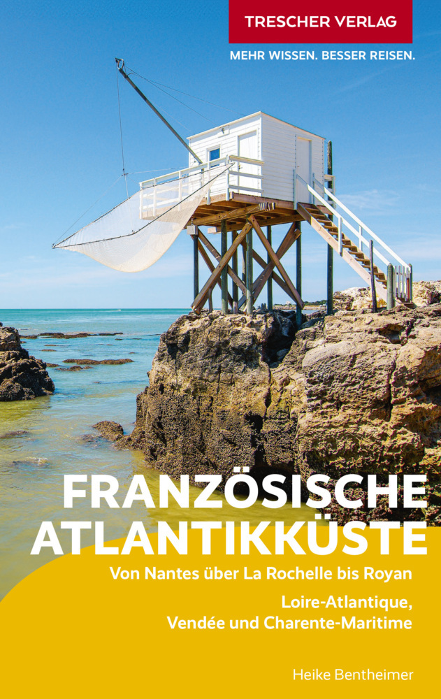 TRESCHER Reiseführer Französische Atlantikküste main product photo