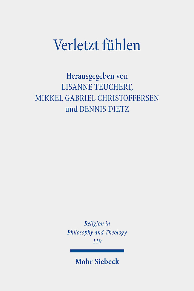 Verletzt fühlen main product photo