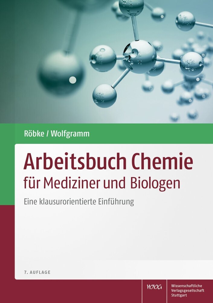 Arbeitsbuch Chemie für Mediziner und Biologen main product photo