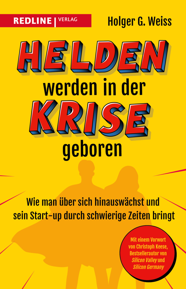 Helden werden in der Krise geboren main product photo