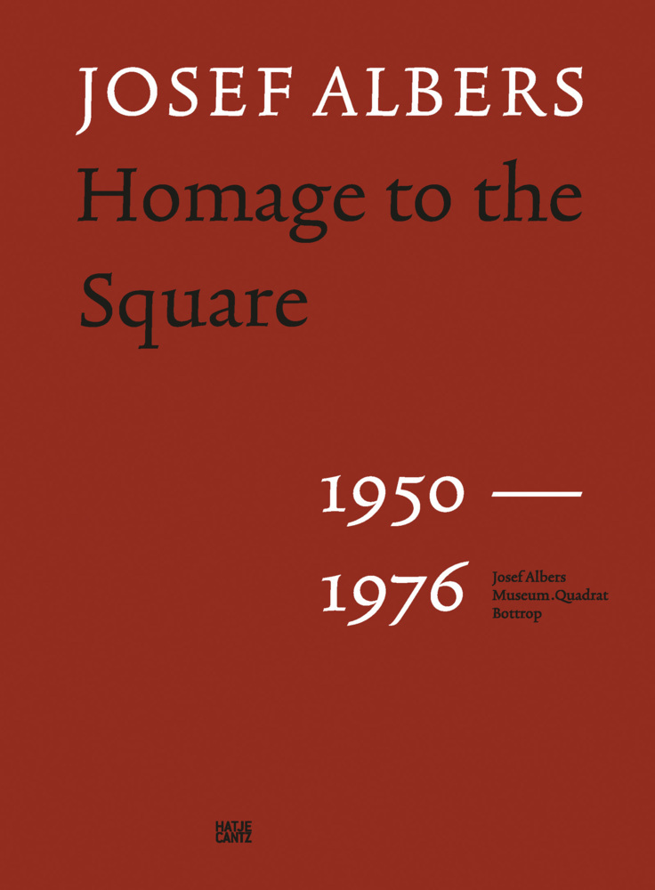 Josef Albers - Tribute to the Square: Masterpieces of Modern Art (1950-1976) - A Comprehensive Art History Catalog & Color Innovation main product photo