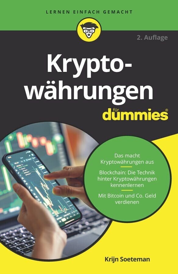 Kryptowährungen für Dummies main product photo