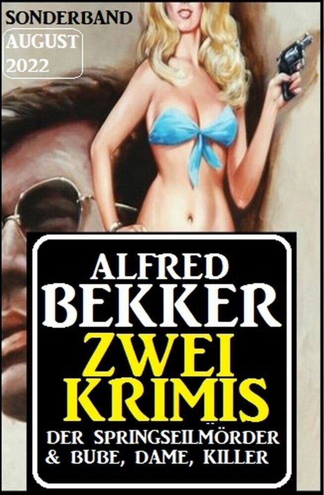 Zwei Krimis Sonderband August 2022: Der Springseilmörder & Bube, Dame, Killer main product photo